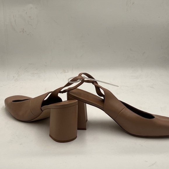 Nordstrom’s Rack Elegant Tan Slingback Heels - Picture 7 of 7